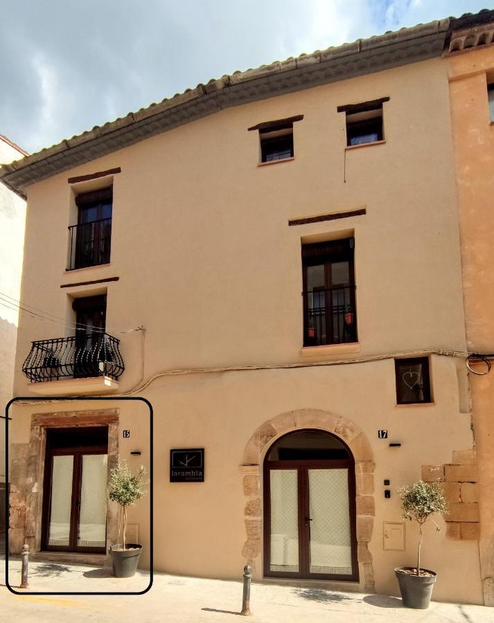 Apartaments La Rambla - La Pelu - 2 Persones Cornudella de Montsant ภายนอก รูปภาพ
