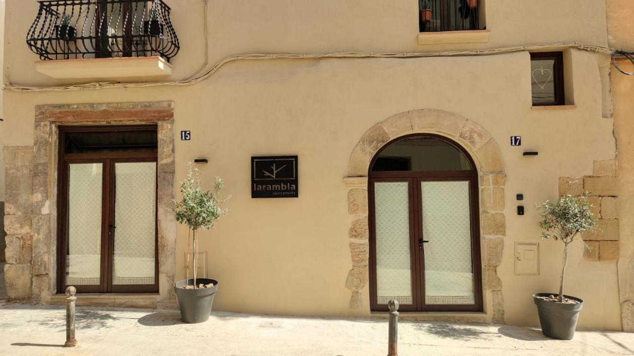 Apartaments La Rambla - La Pelu - 2 Persones Cornudella de Montsant ภายนอก รูปภาพ