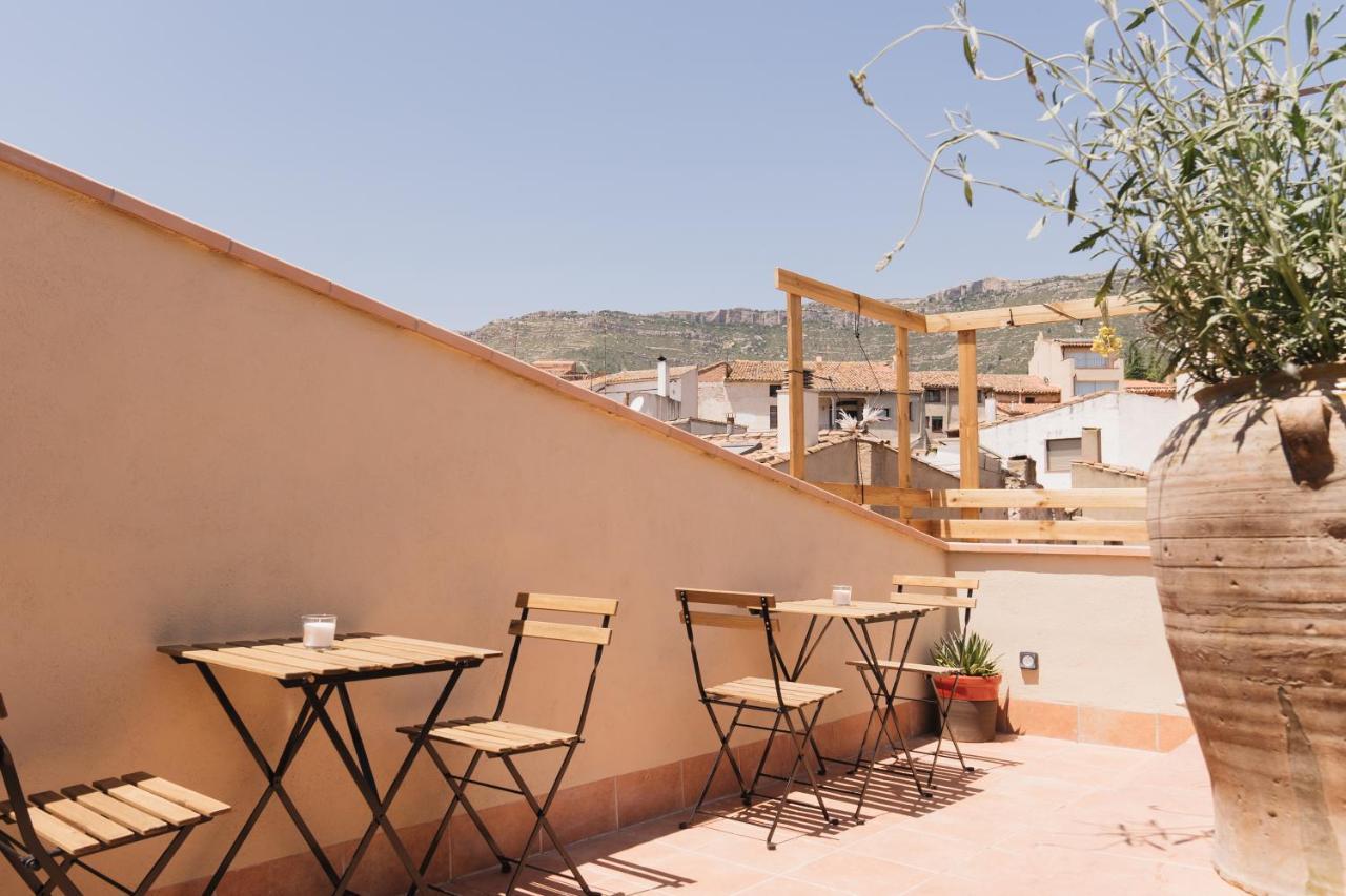 Apartaments La Rambla - La Pelu - 2 Persones Cornudella de Montsant ภายนอก รูปภาพ